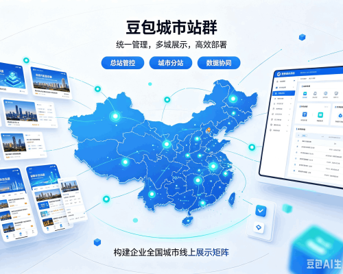 阿合奇豆包城市站群