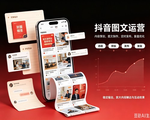 阿合奇抖音图文代运营服务