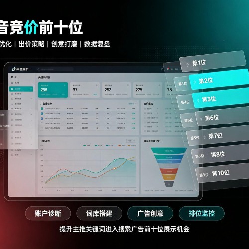 阿合奇抖音搜索竞价